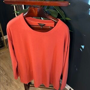 Banana Republic Women's Mauve Crew Neck Sweater